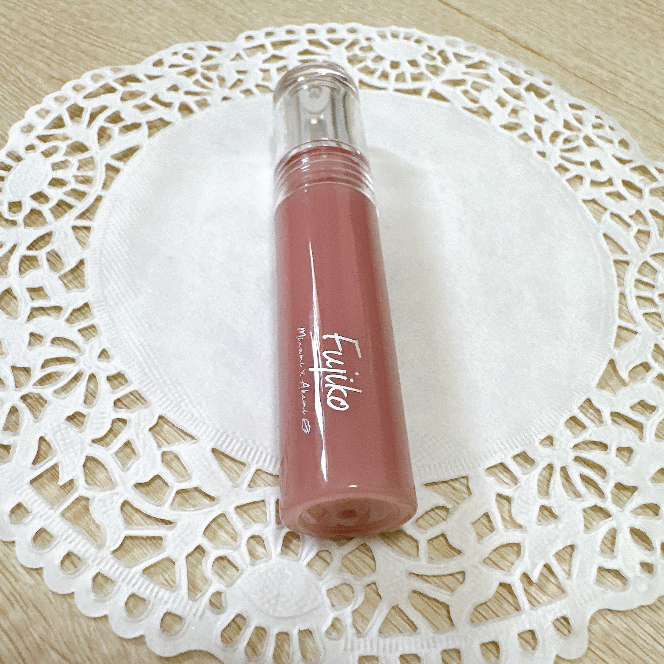 ニュアンスラップティント/Fujiko/リップティントを使ったクチコミ（2枚目）