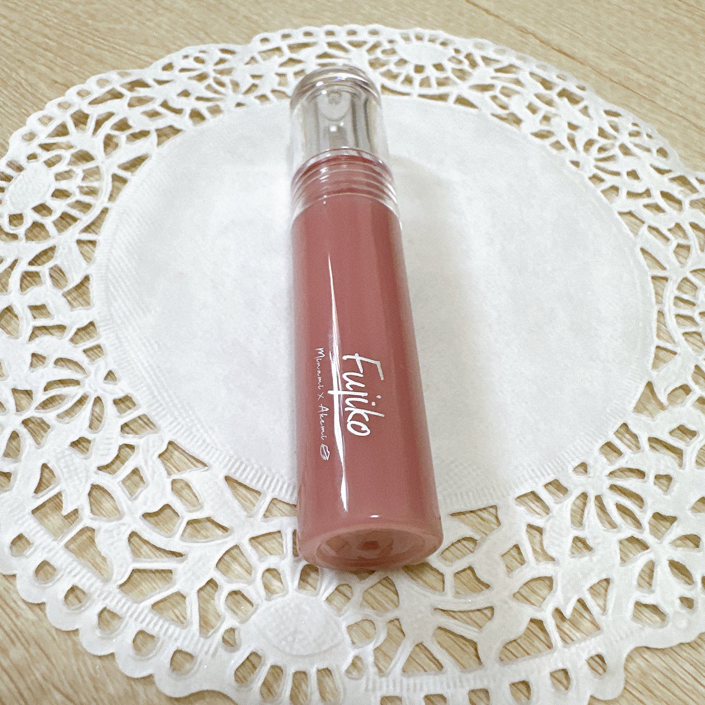 ニュアンスラップティント/Fujiko/リップティントを使ったクチコミ(2枚目)