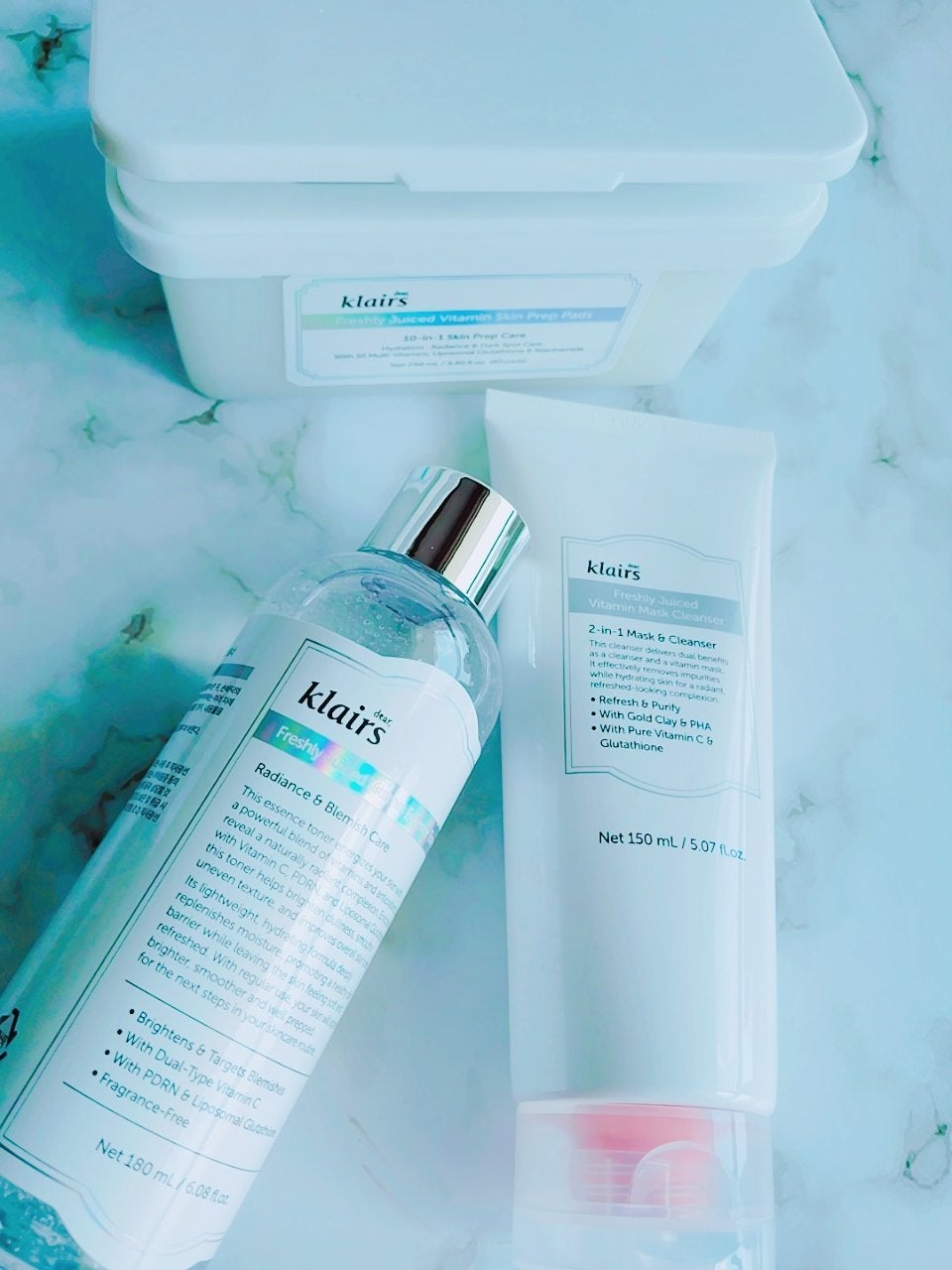 PDRN ビタグル カプセル 化粧水/Klairs/化粧水を使ったクチコミ(1枚目)