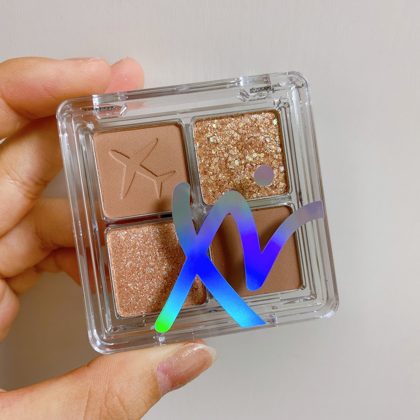 RANCABLE TRIP EYE PALETTE/IBIM/アイシャドウパレットを使ったクチコミ(1枚目)