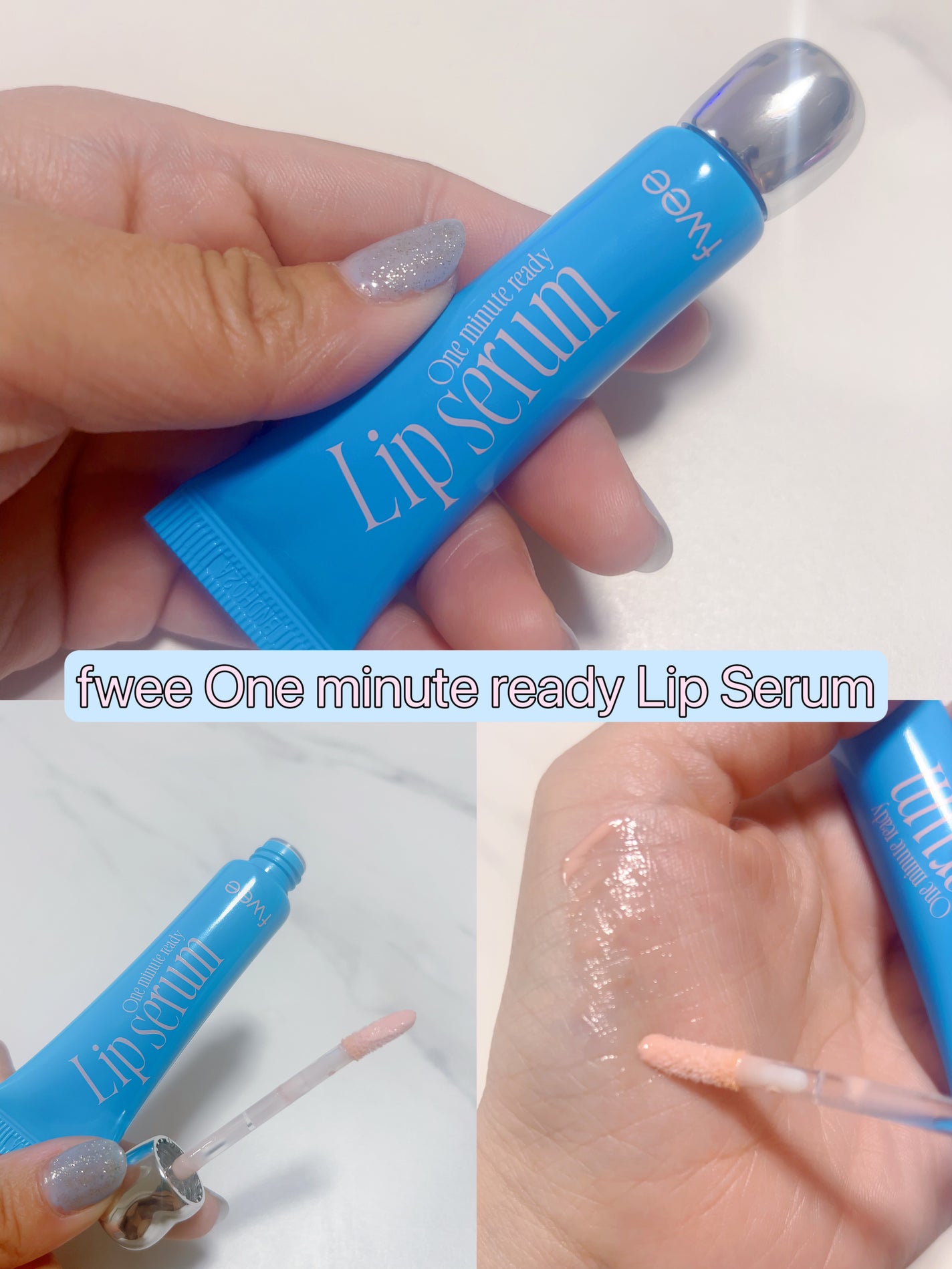 フィー クッションガラス ナチュラル/fwee/クッションファンデーションを使ったクチコミ(5枚目)