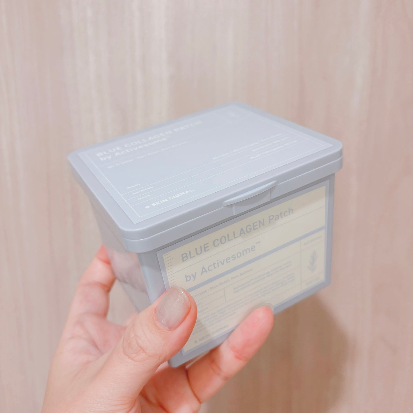 ブルービタミン バブルセラム エッセンス/SKIN SIGNAL/美容液を使ったクチコミ(1枚目)