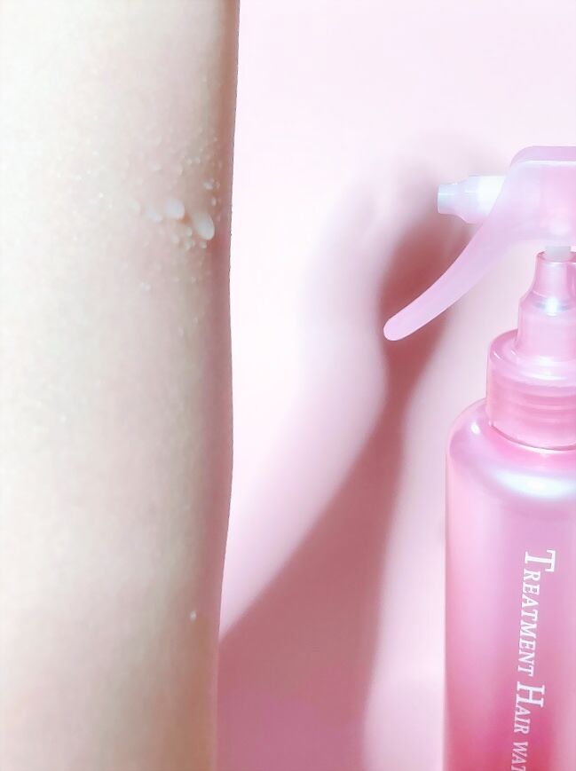 トリートメントヘアウォーター/オルビス/アウトバストリートメントを使ったクチコミ(3枚目)