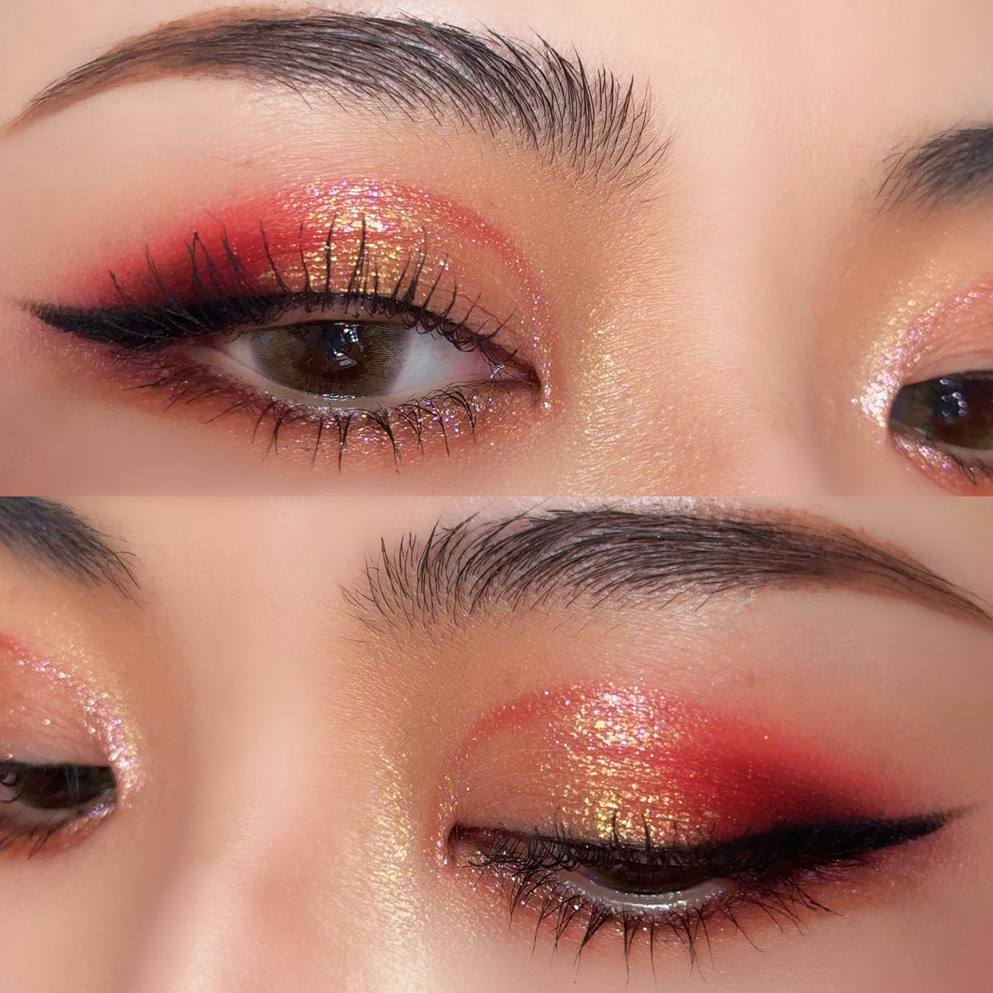 エクスプローラ12色 動物アイシャドウパレット/PERFECT DIARY/アイシャドウパレットを使ったクチコミ(4枚目)