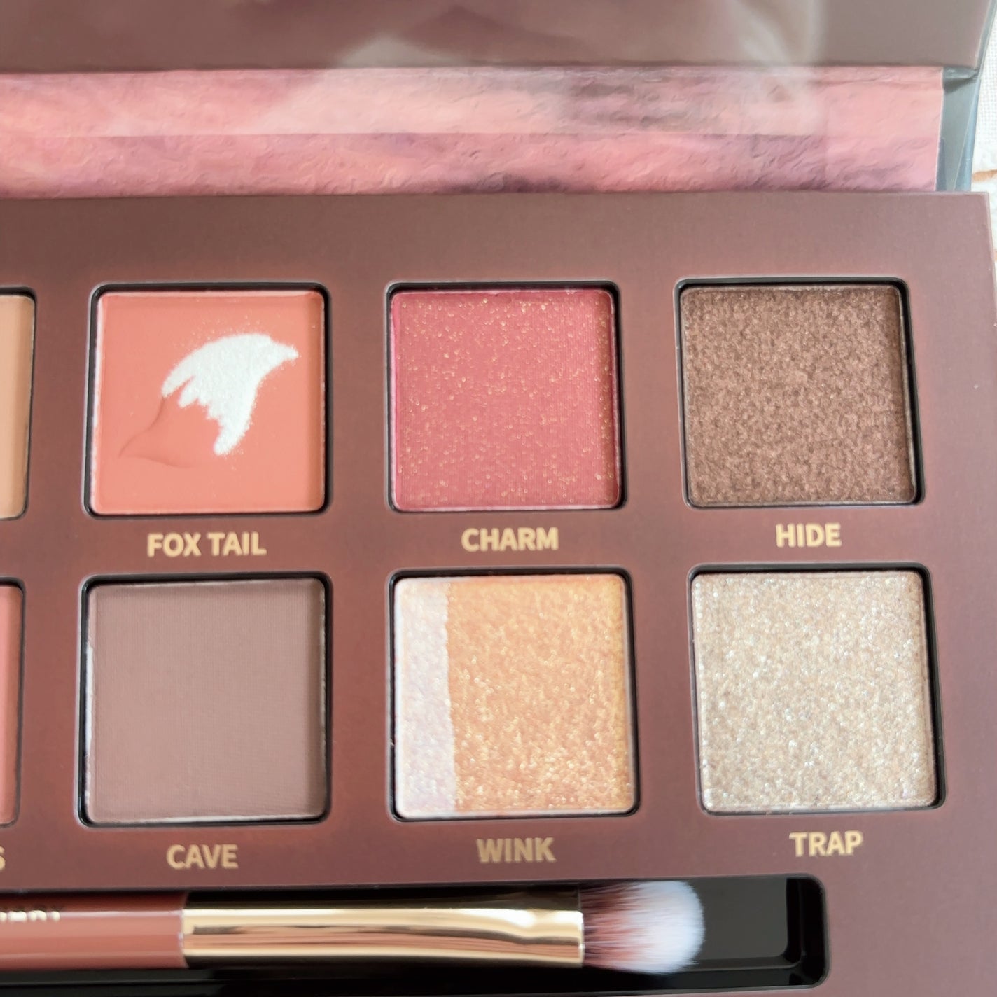 エクスプローラ12色 動物アイシャドウパレット/PERFECT DIARY/アイシャドウパレットを使ったクチコミ(4枚目)