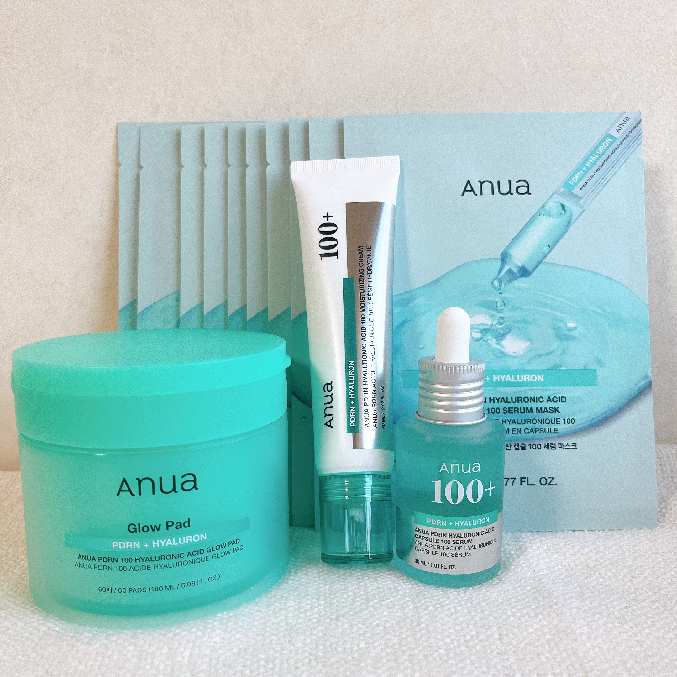 PDRNヒアルロン酸カプセル100セラム/Anua/美容液を使ったクチコミ（3枚目）