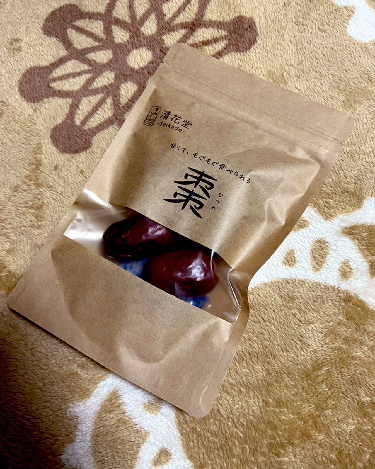 あんଘ♡ଓ*:゚フォロバ100外されたら即ブロ on LIPS 「清花堂さんのナツメをお試させて頂きました♡「1日に3個のナツメ..」(1枚目)