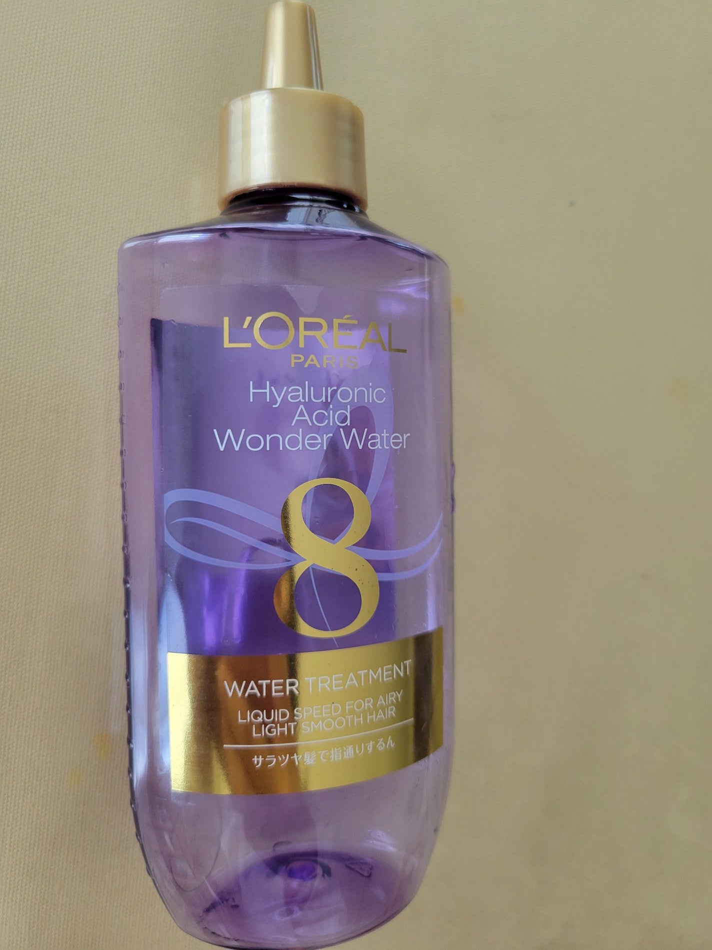 ウォータートリートメント/ロレアル パリ/洗い流すヘアトリートメントを使ったクチコミ(1枚目)
