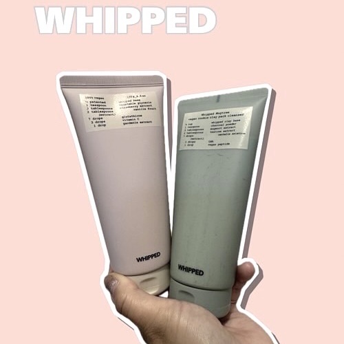 タルバヴィーガンパッククレンザーチューブ/WHIPPED/洗顔フォームを使ったクチコミ（1枚目）