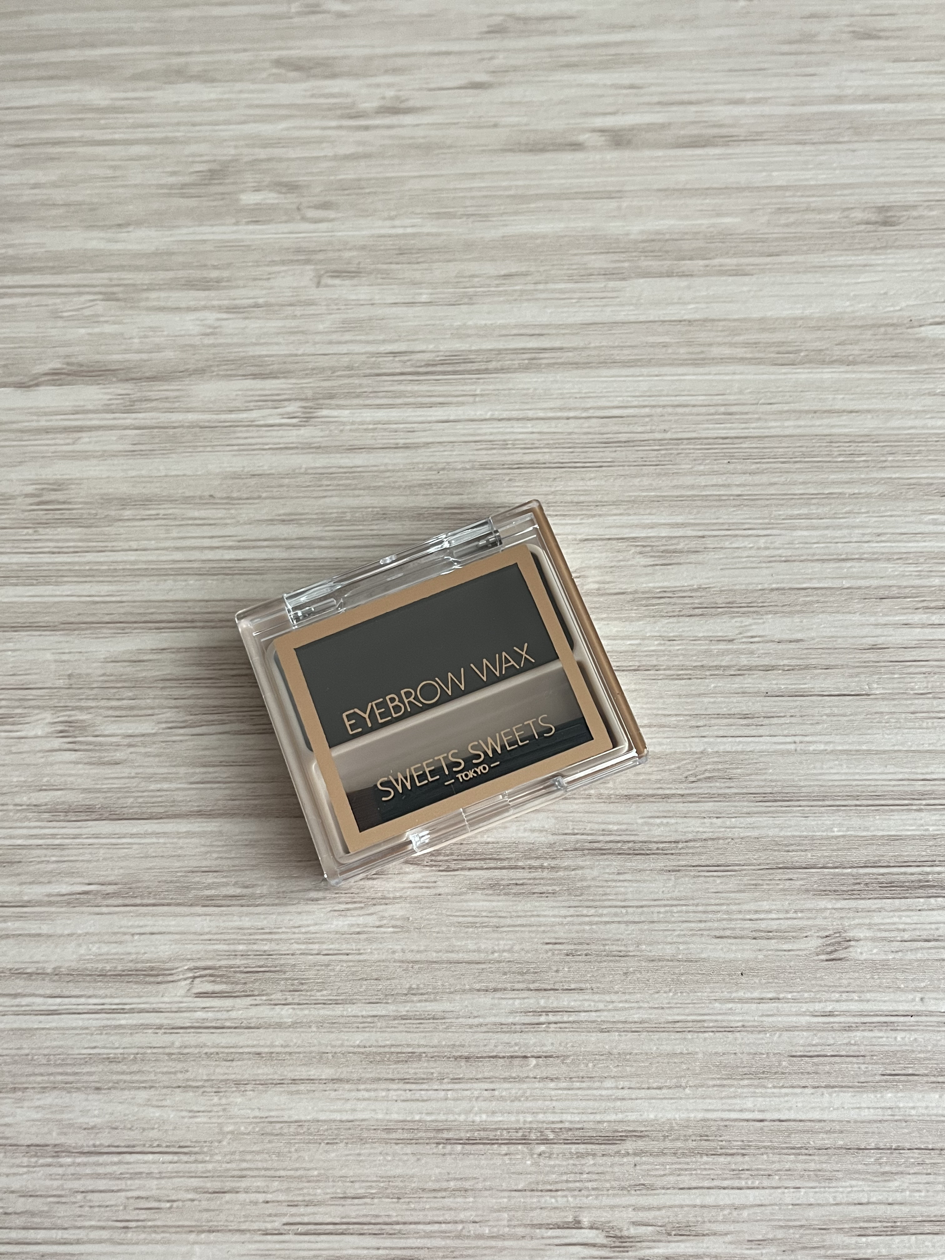 アイブロウワックス/スウィーツ スウィーツ/その他アイブロウを使ったクチコミ（1枚目）