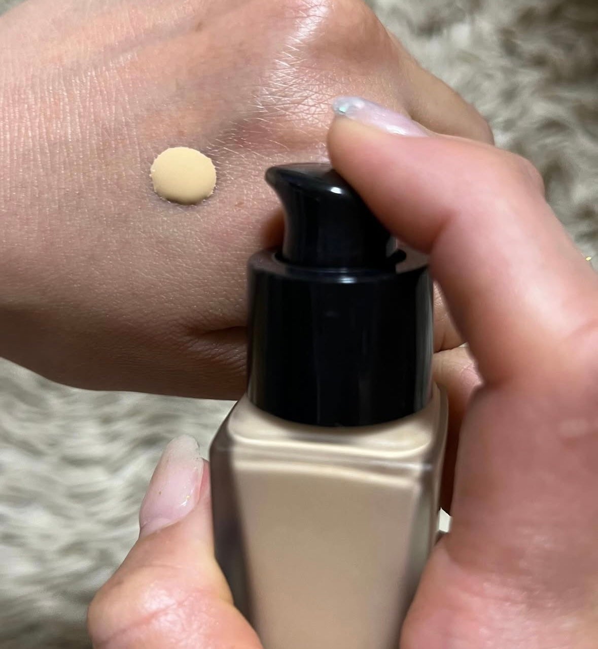 タンイドル ウルトラ ウェア リキッド N/LANCOME/リキッドファンデーションを使ったクチコミ(2枚目)