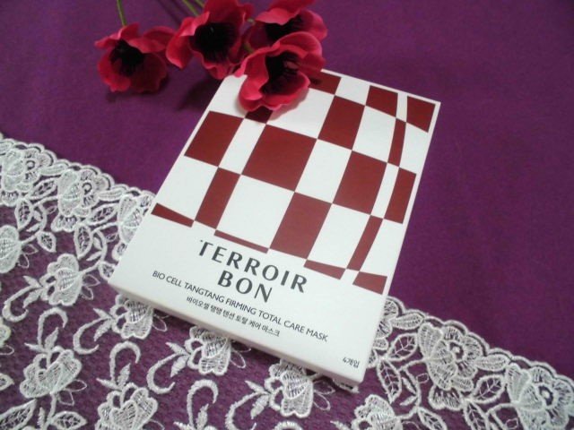 バイオセル　タンタンファーミングトータルケアマスク/TERROIR BON/シートマスク・パックを使ったクチコミ（1枚目）