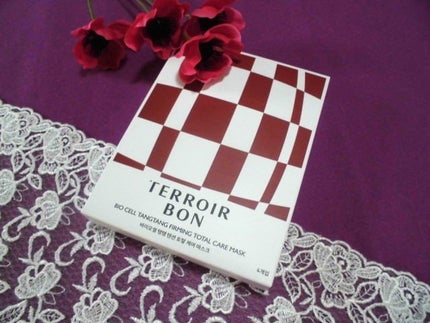 バイオセル タンタンファーミングトータルケアマスク/TERROIR BON/シートマスク・パックを使ったクチコミ(1枚目)