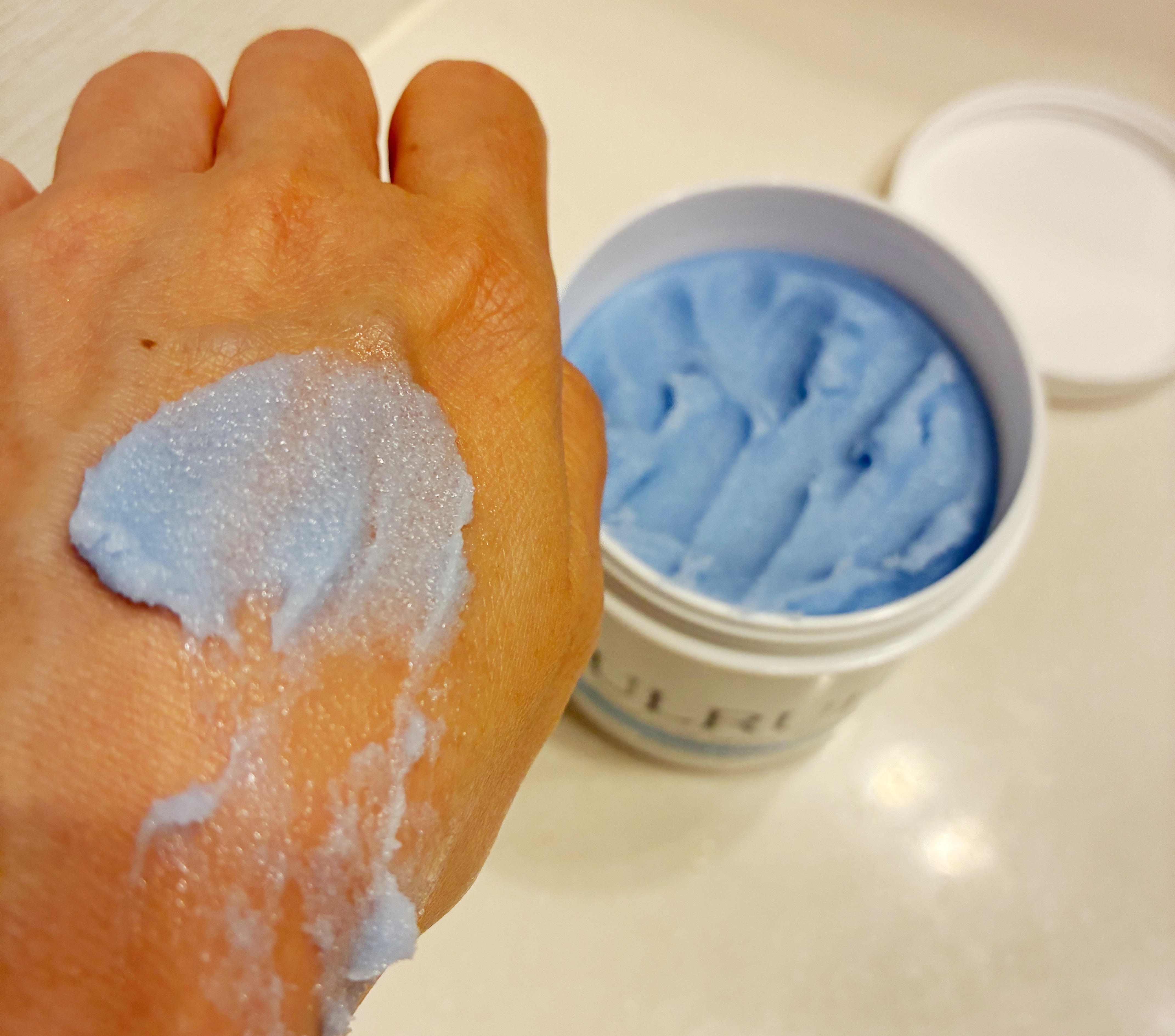 ボディスクラブ Pink Musk/ULRUB/ボディスクラブを使ったクチコミ（3枚目）