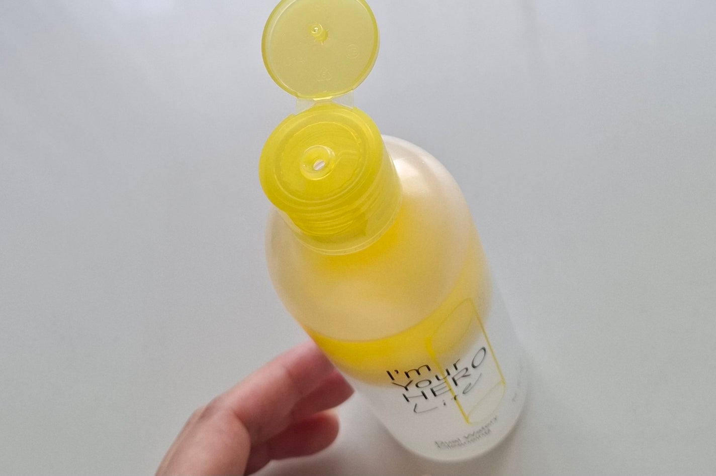 アイムユアヒーロー ライト/SISI/クレンジングウォーターを使ったクチコミ(4枚目)