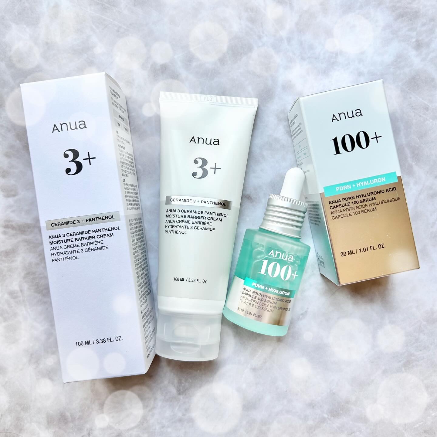 PDRNヒアルロン酸カプセル100セラム/Anua/美容液を使ったクチコミ（1枚目）