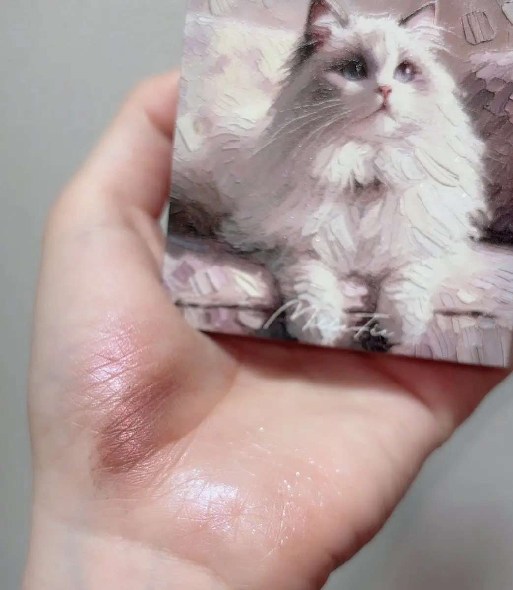 マイキティアイパレット/MilleFée/アイシャドウパレットを使ったクチコミ（2枚目）