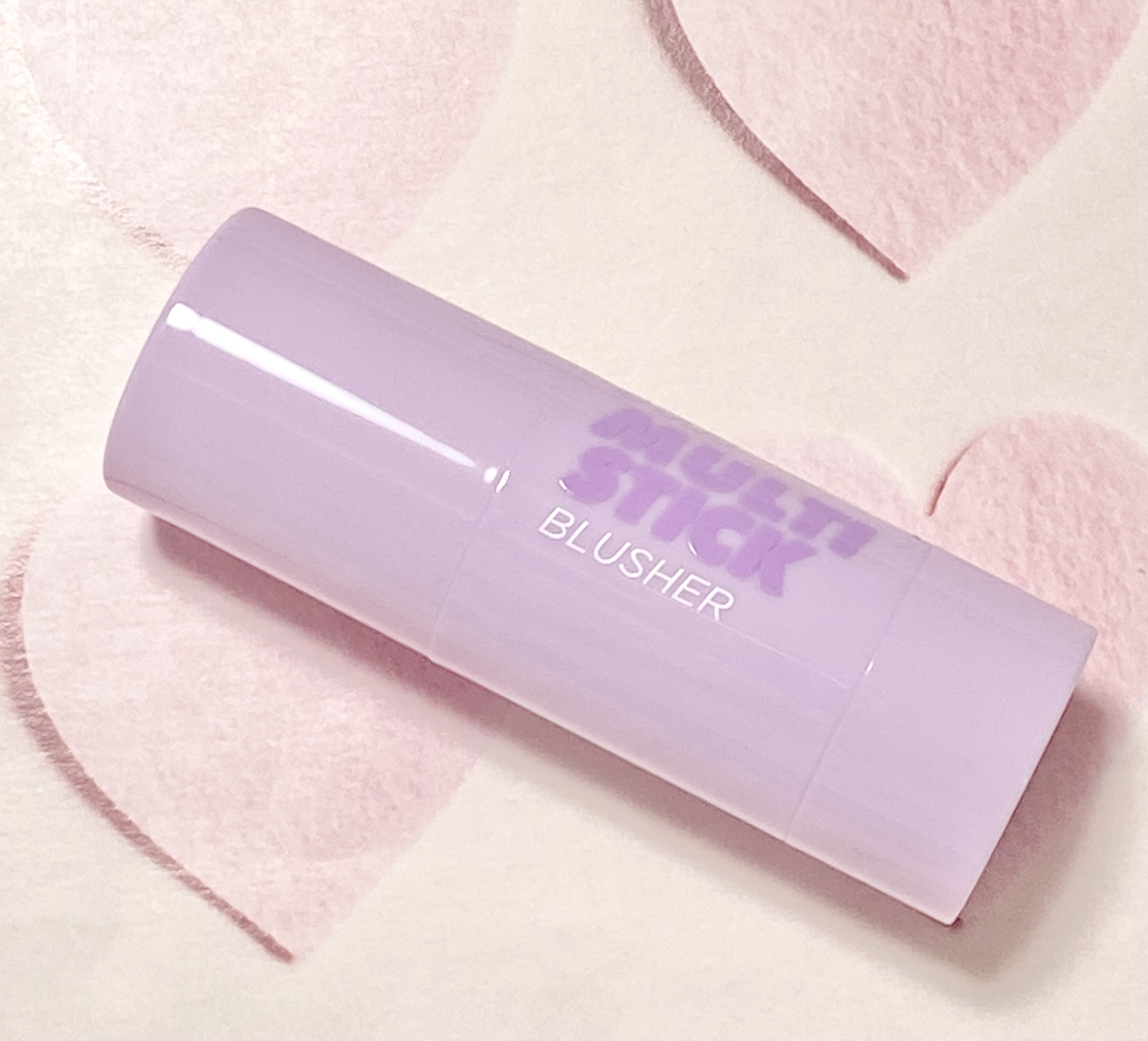 アイムマルチスティックブラッシャー/i’m meme/ジェル・クリームチークを使ったクチコミ（2枚目）