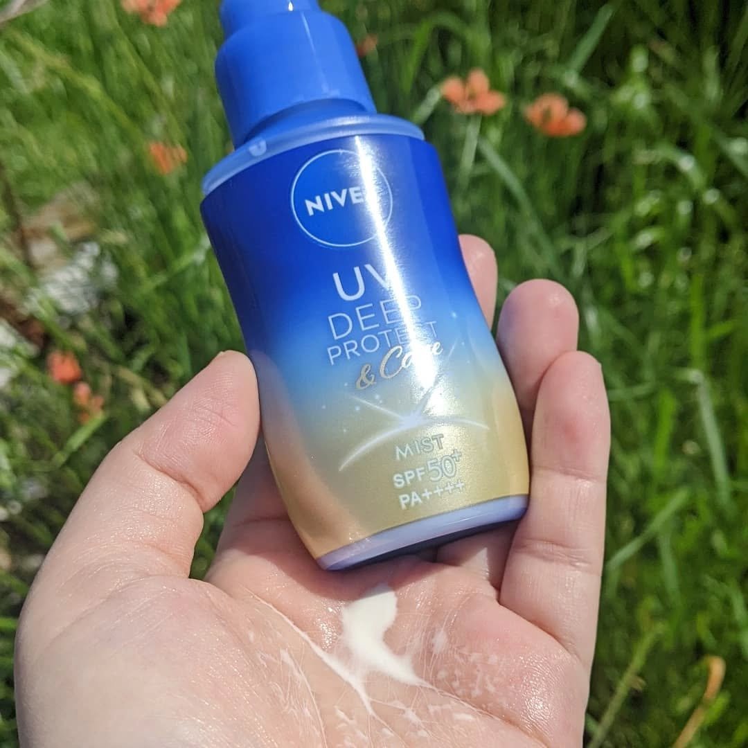ニベアUV ディーププロテクト＆ケア ミルクミスト/ニベア/日焼け止めミスト・スプレーを使ったクチコミ（3枚目）