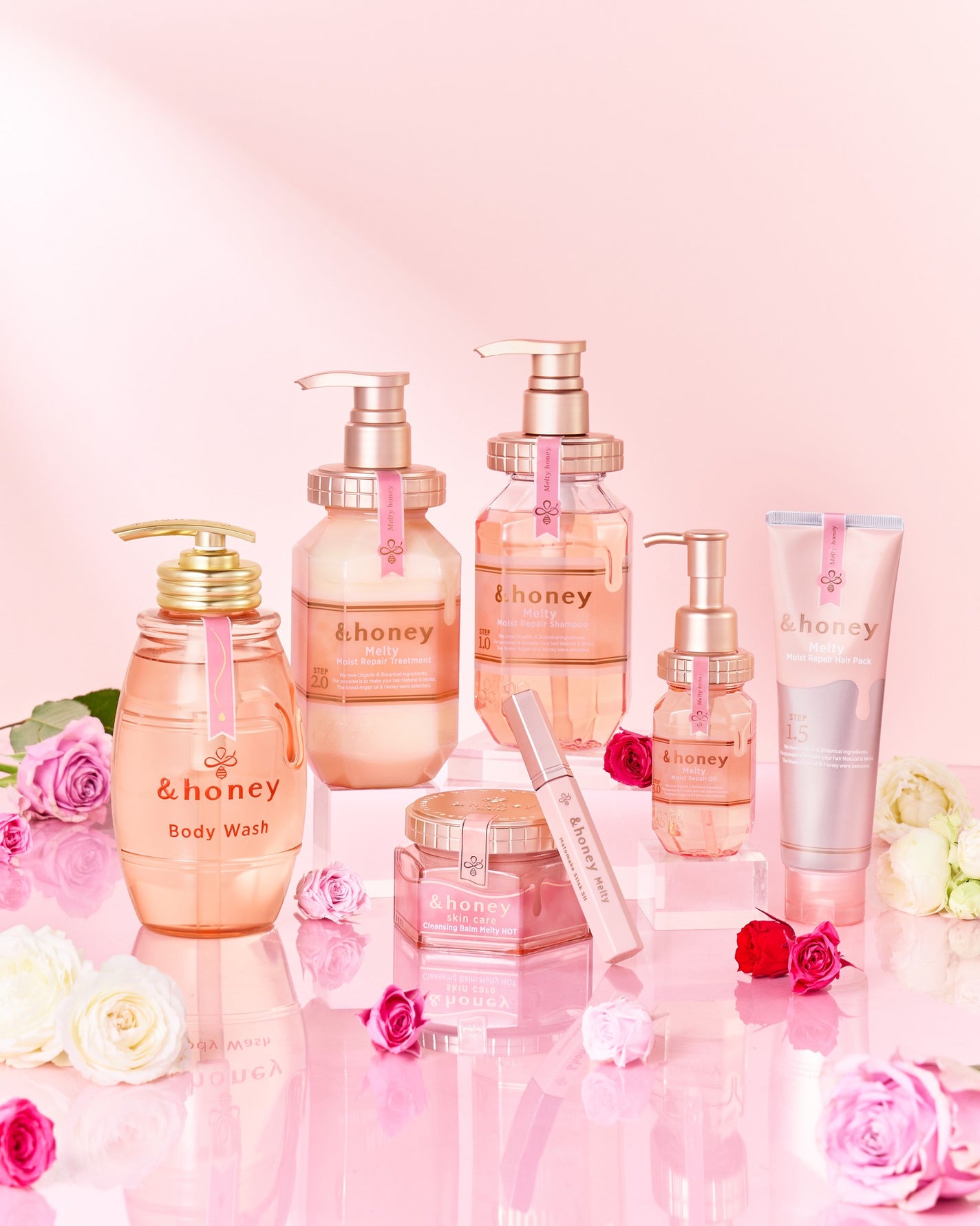 &honey Melty モイストリペア シャンプー1.0/モイストリペア ヘアトリートメント2.0/&honey/市販シャンプーを使ったクチコミ(1枚目)