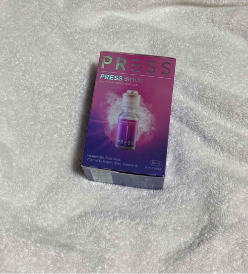 PRESS SHOT/PRESS SHOT/美容サプリメントを使ったクチコミ（2枚目）