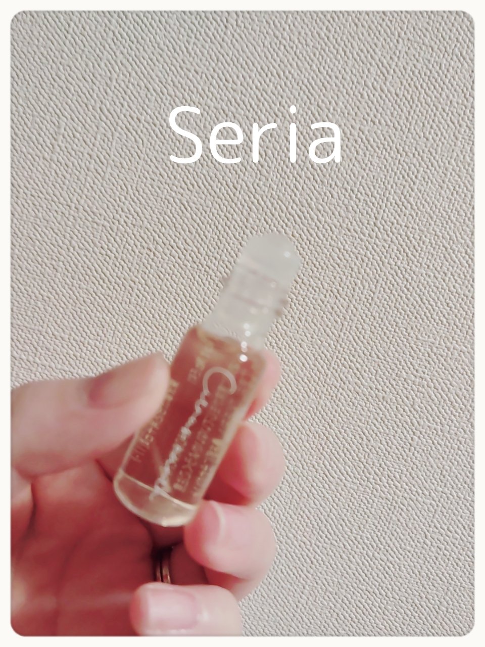 フレグランス ロールオン/セリア/香水(その他)を使ったクチコミ（1枚目）