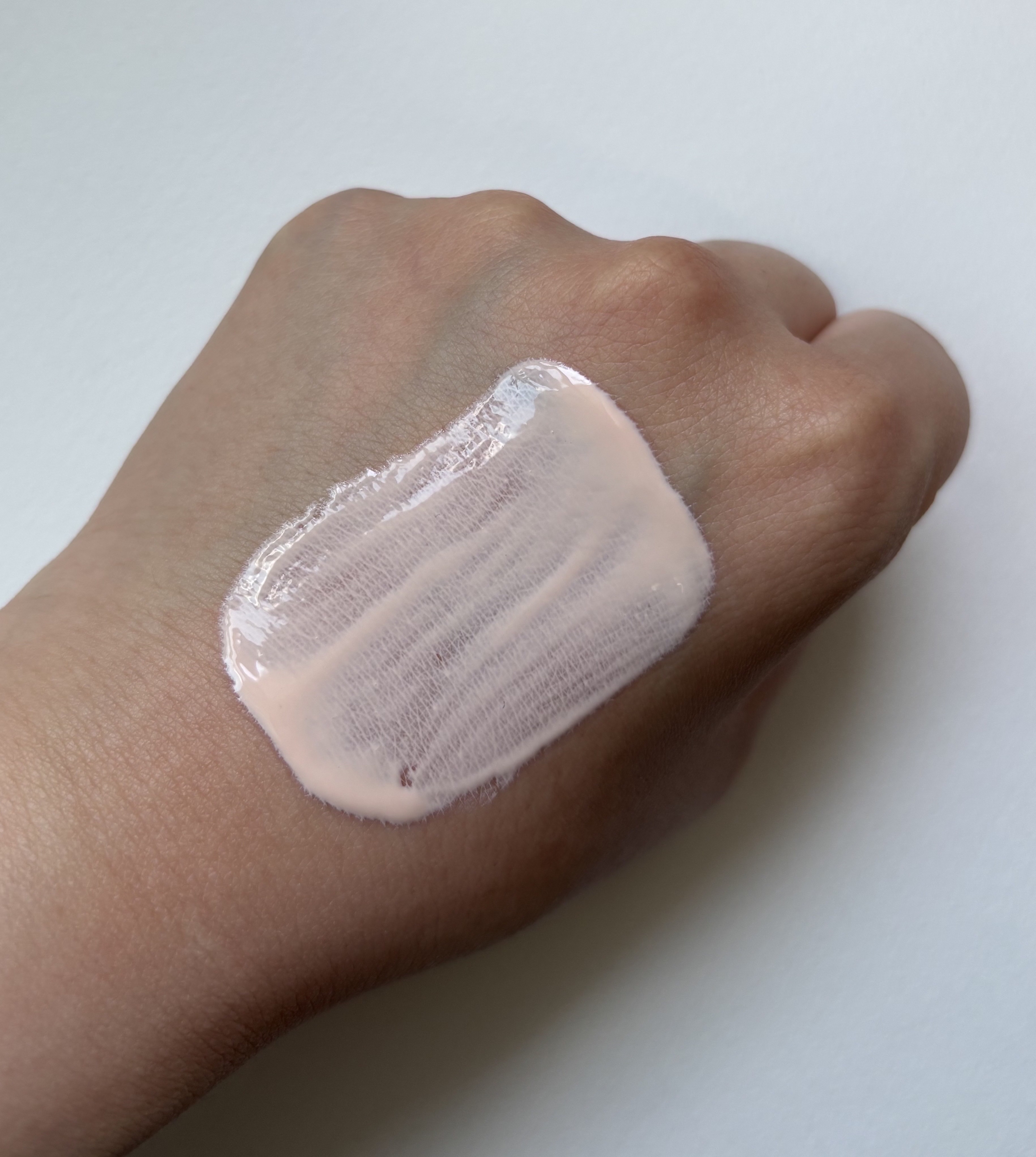 ウォータフルトーンアップサンクリーム/ダルバ/日焼け止めクリームを使ったクチコミ（3枚目）