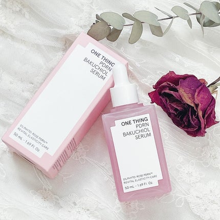 PDRNバクチオールセラム/ONE THING/美容液を使ったクチコミ(1枚目)