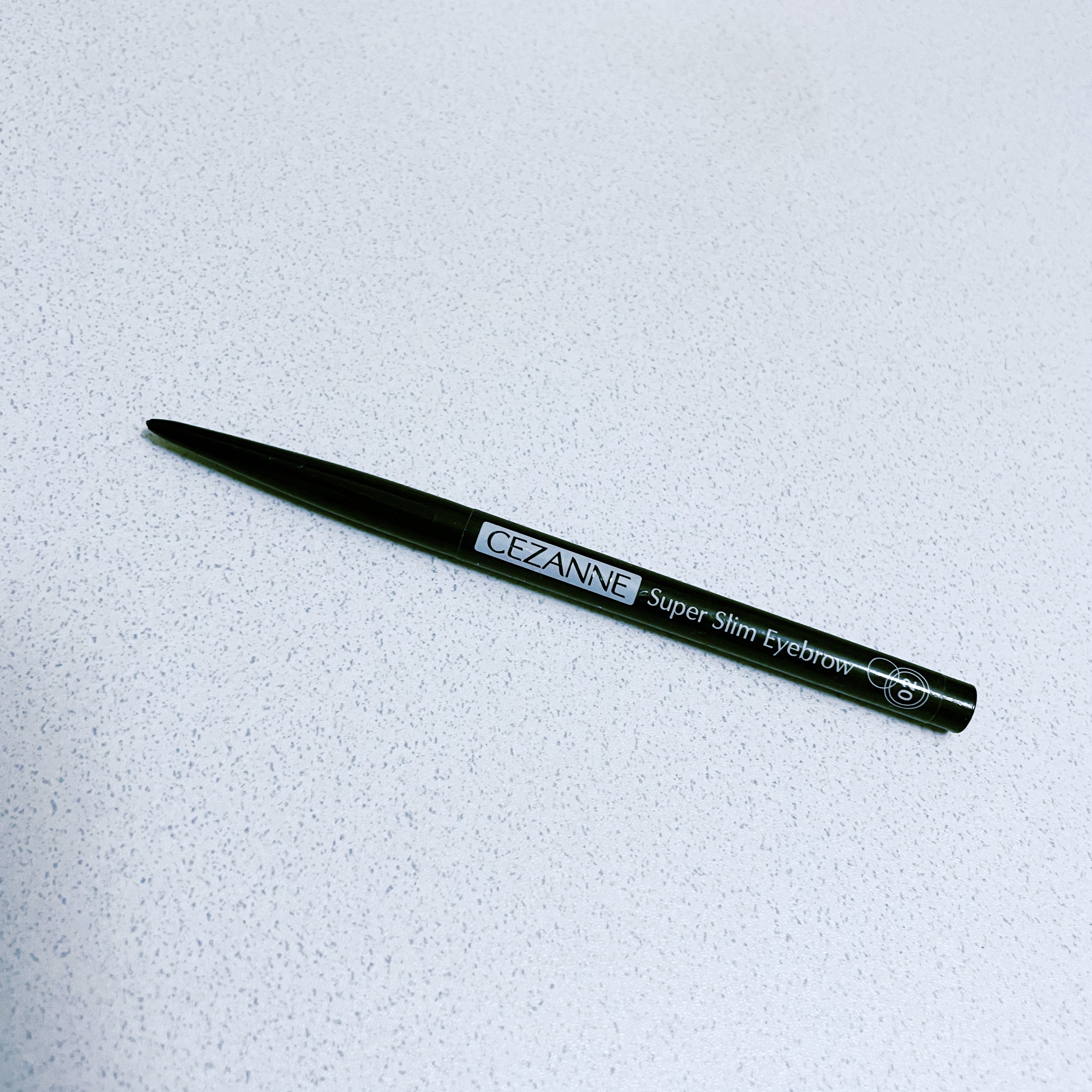 超細芯アイブロウ/CEZANNE/アイブロウペンシルを使ったクチコミ（1枚目）