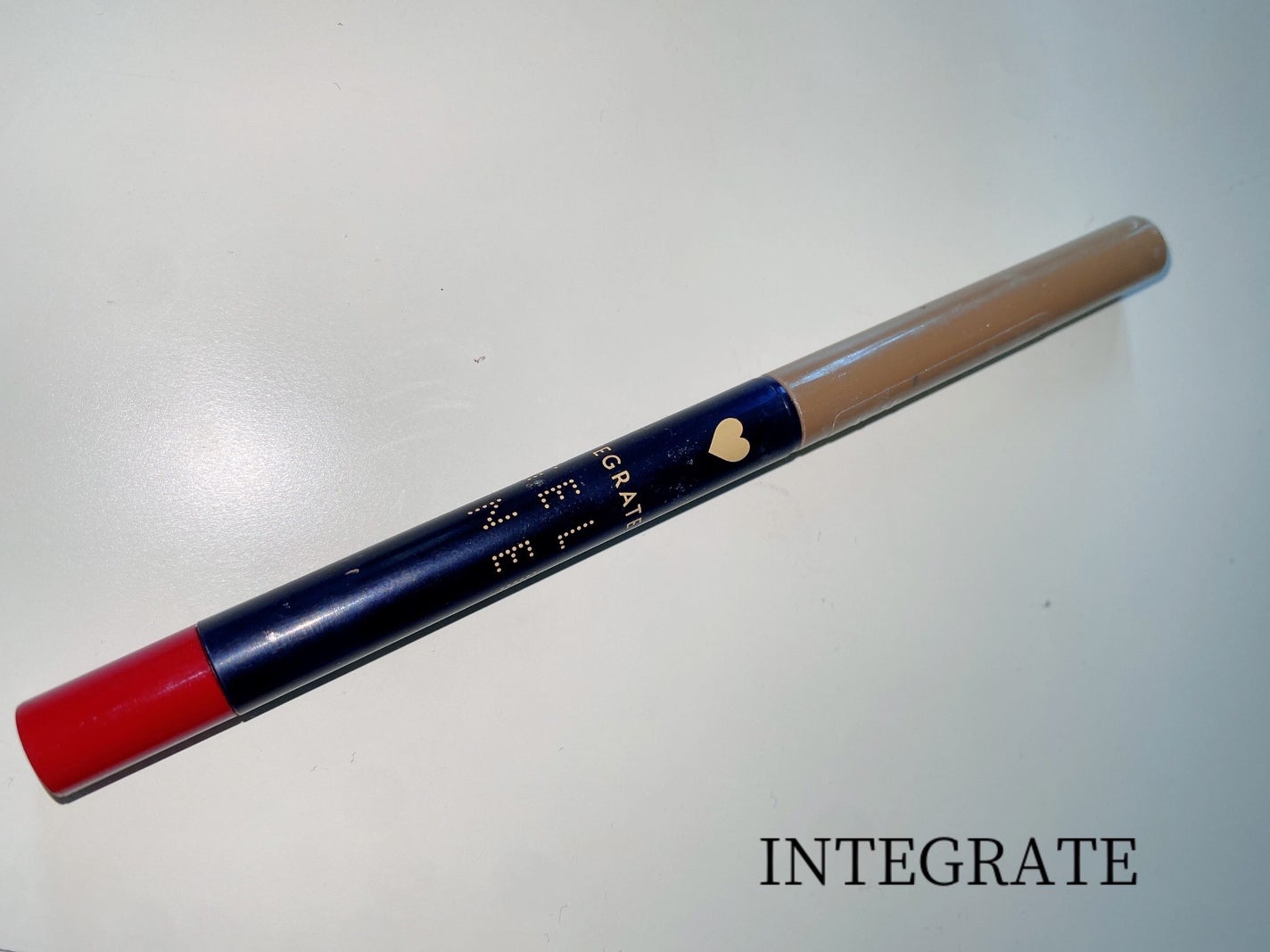 インテグレート ぴたジェルアイブロウ/インテグレート/アイブロウペンシルを使ったクチコミ(1枚目)