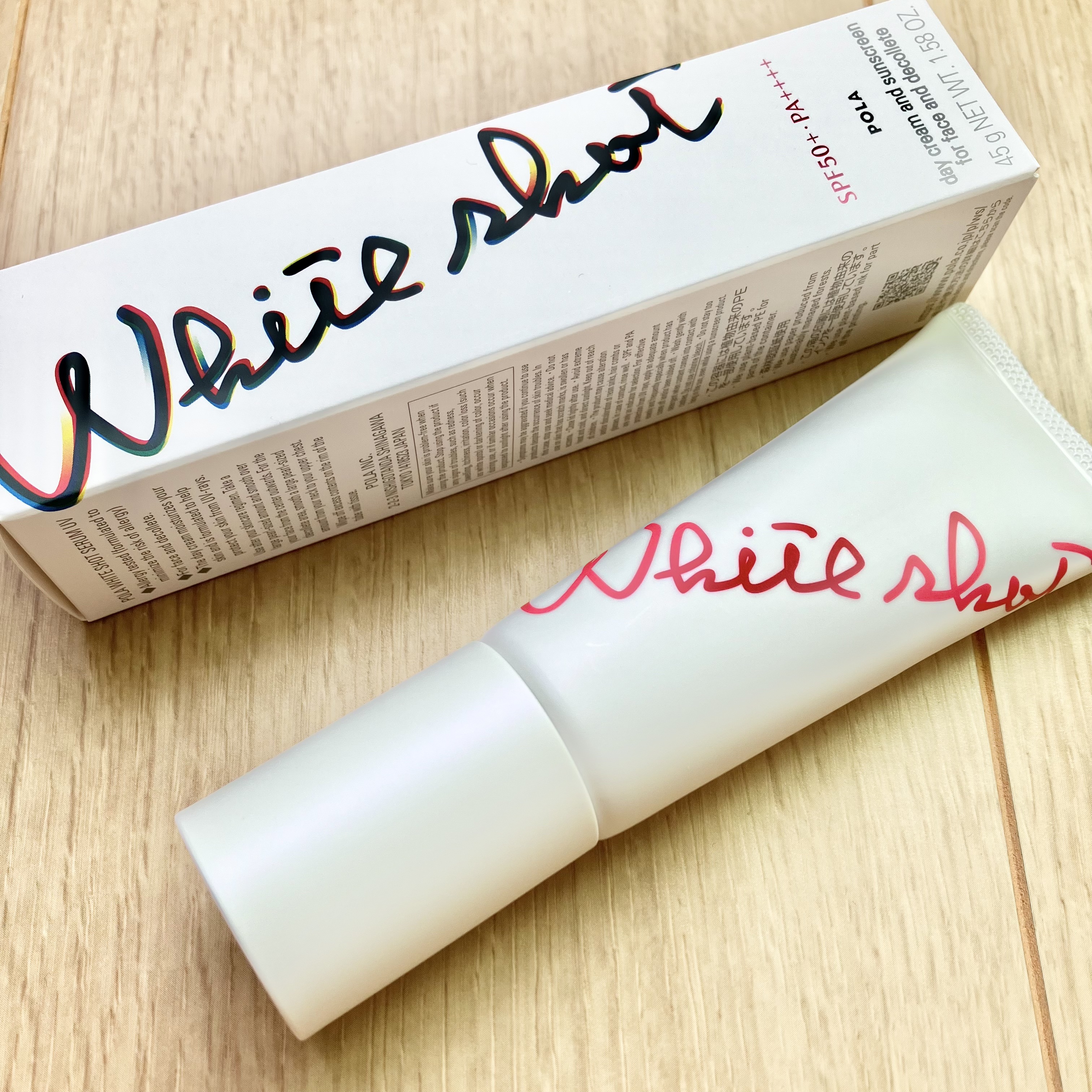 ホワイトショット セラムUV/ホワイトショット/日焼け止めクリームを使ったクチコミ（1枚目）