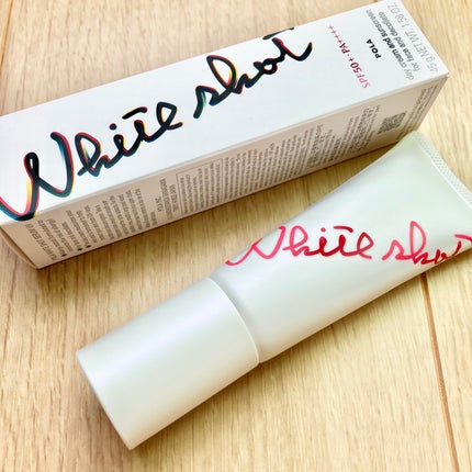 ホワイトショット セラムUV/ホワイトショット/日焼け止めクリームを使ったクチコミ(1枚目)