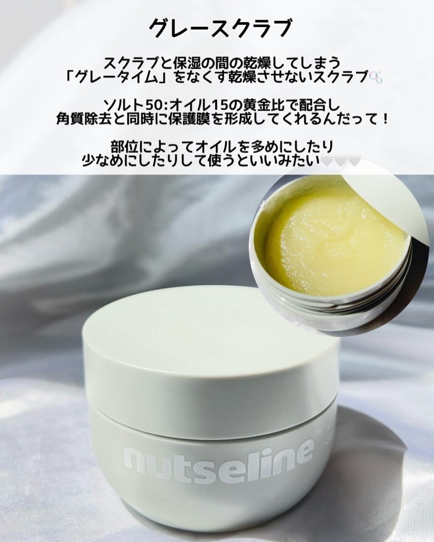 スーパーナッツナリッシングバーム/ナッツセリン/ボディクリームを使ったクチコミ(7枚目)