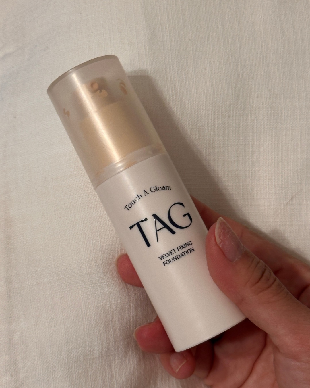 ベルベットフィクシング ファンデーション/TAG/リキッドファンデーションを使ったクチコミ（3枚目）