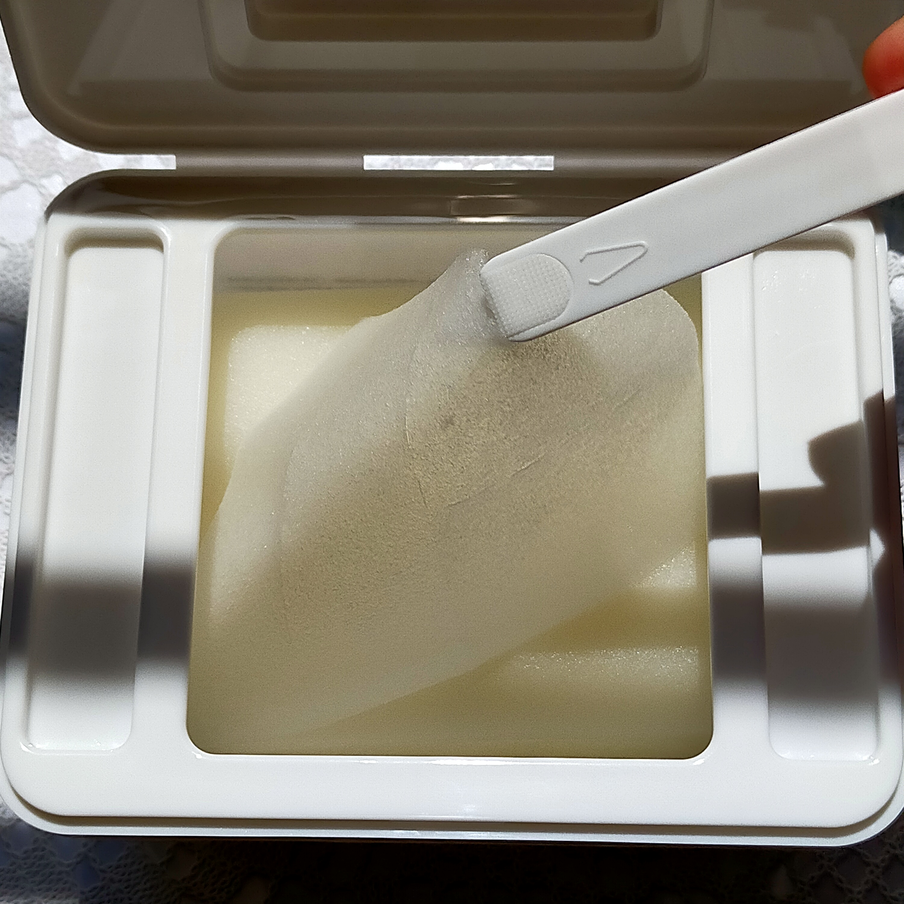 ヒアルビタグルパッククレンザー/Klairs/洗顔フォームを使ったクチコミ（2枚目）