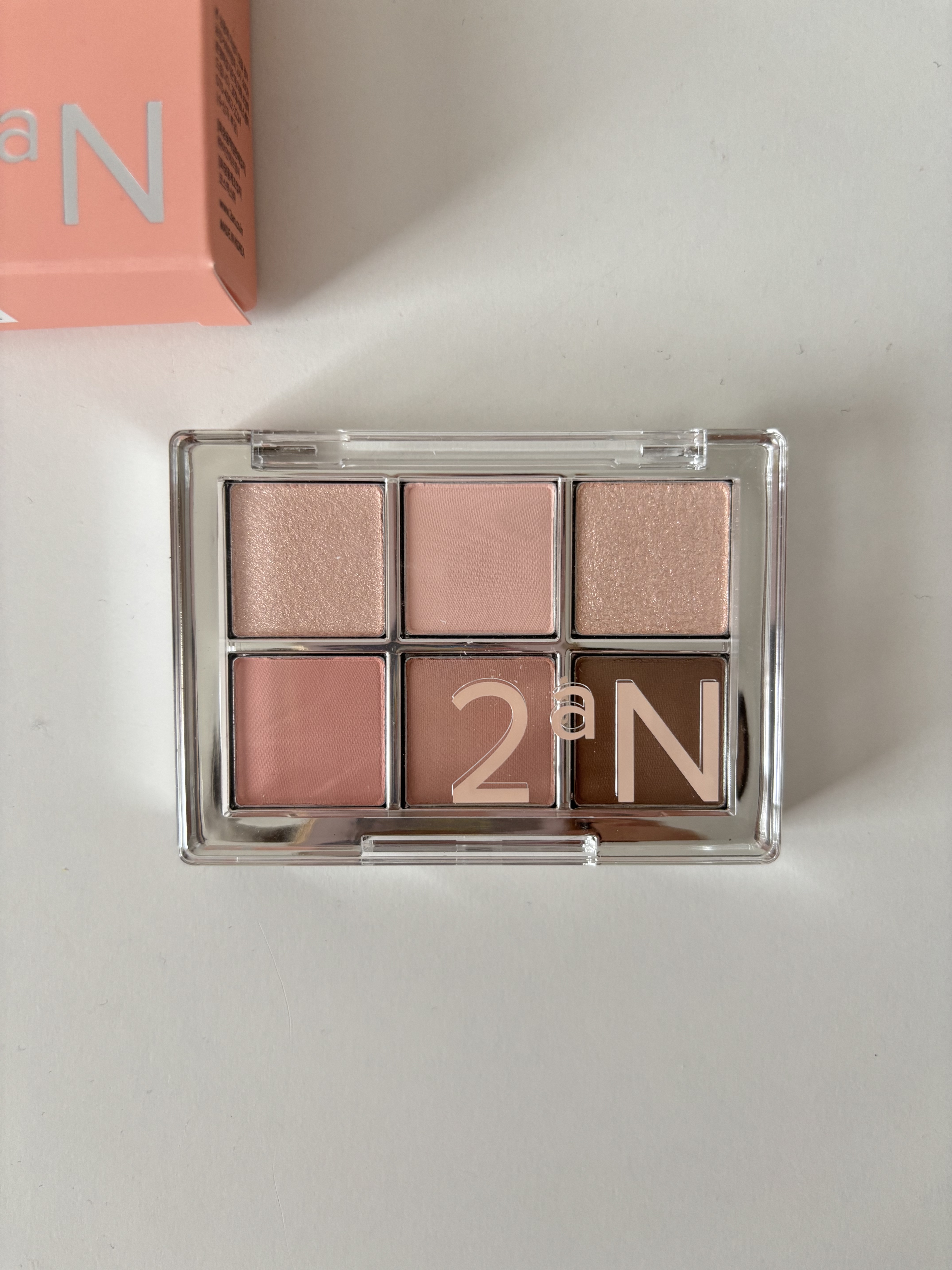 ベターミーアイパレット/2aN/マルチパレットを使ったクチコミ（2枚目）