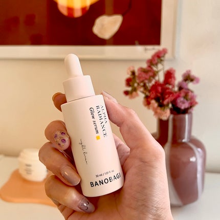 アルファラディアンスグローセラム/BANOBAGI/美容液を使ったクチコミ(1枚目)