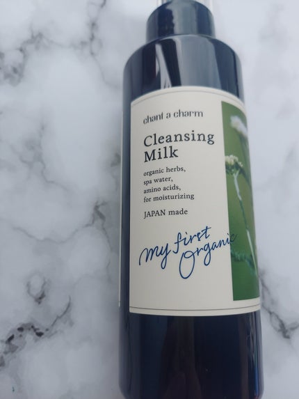 クレンジングミルク/chant a charm /ミルククレンジングを使ったクチコミ(1枚目)