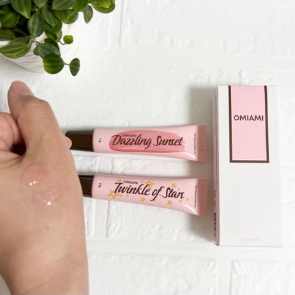 Red Lip Duo/OMIAMI/リップグロスを使ったクチコミ(2枚目)