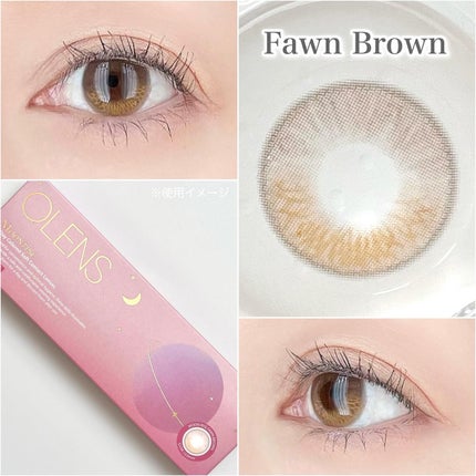 Moonrise 1day/OLENS/ワンデー(1DAY)カラコンを使ったクチコミ(4枚目)