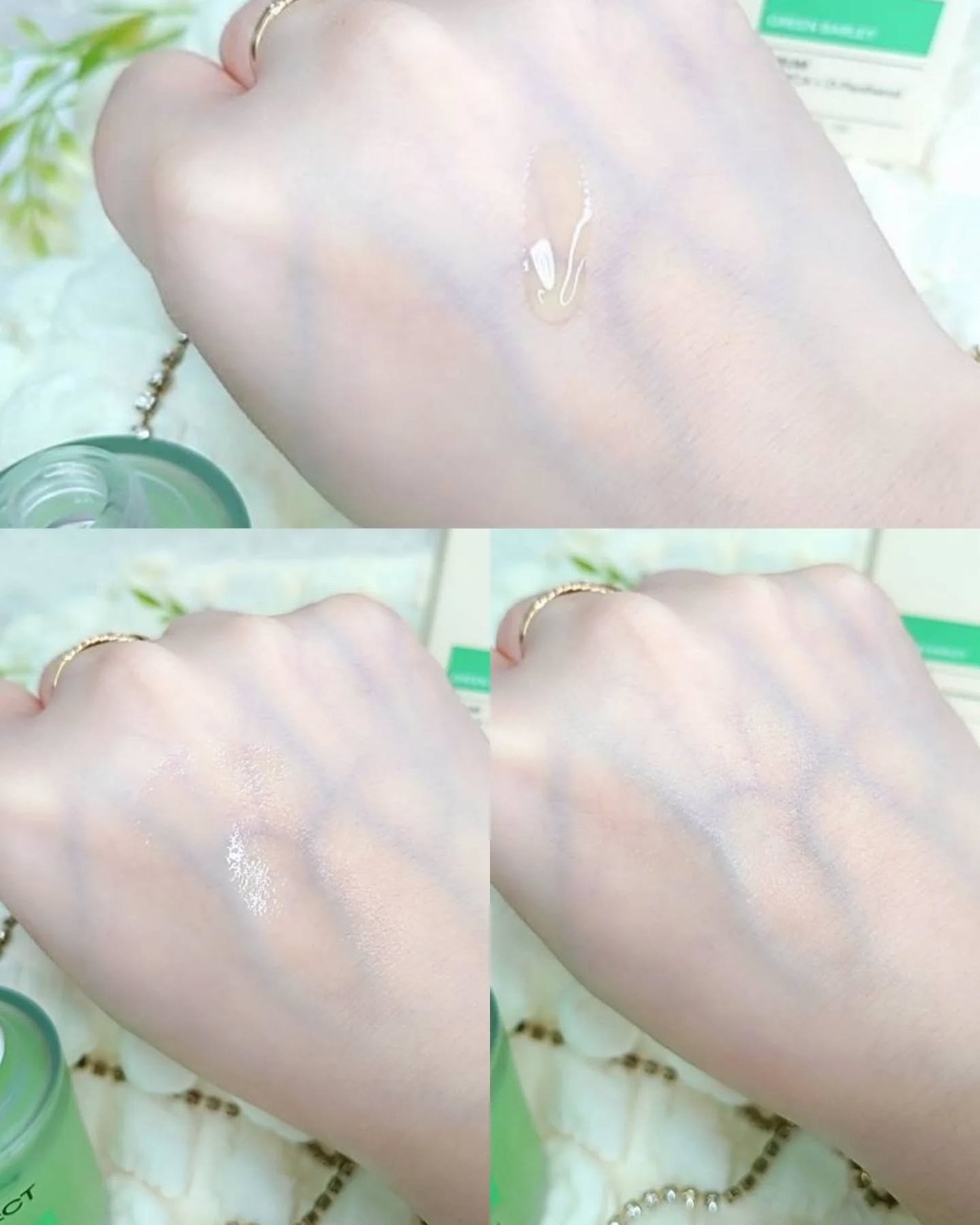 青麦ジンクセラム/Veganifect/美容液を使ったクチコミ(3枚目)