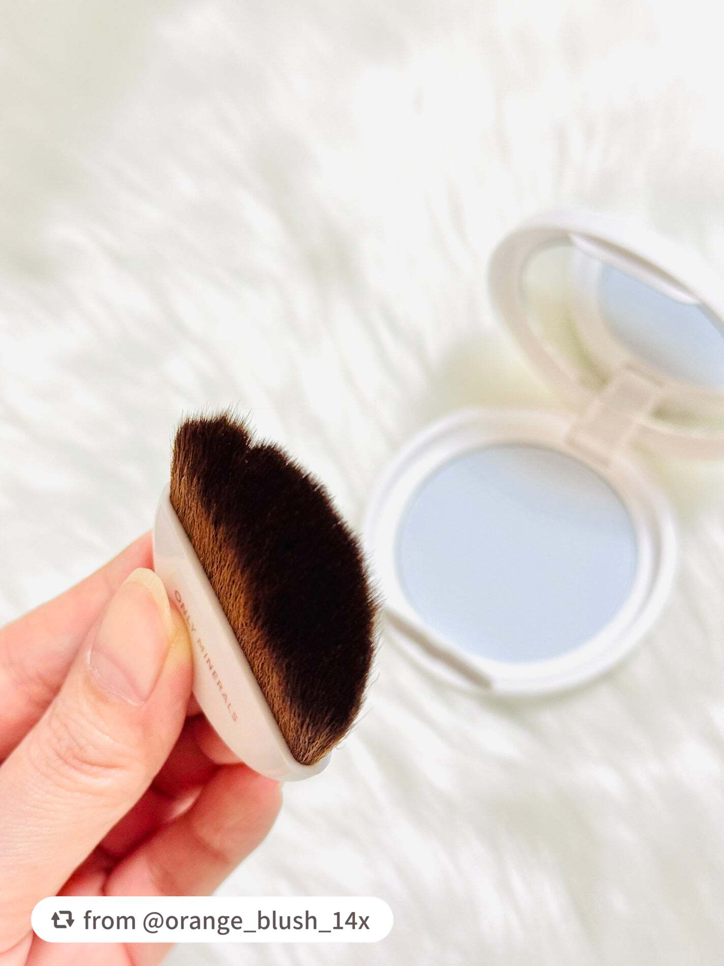 ミネラルUVパウダーS クールコンフォート/ONLY MINERALS/プレストパウダーを使ったクチコミ(4枚目)