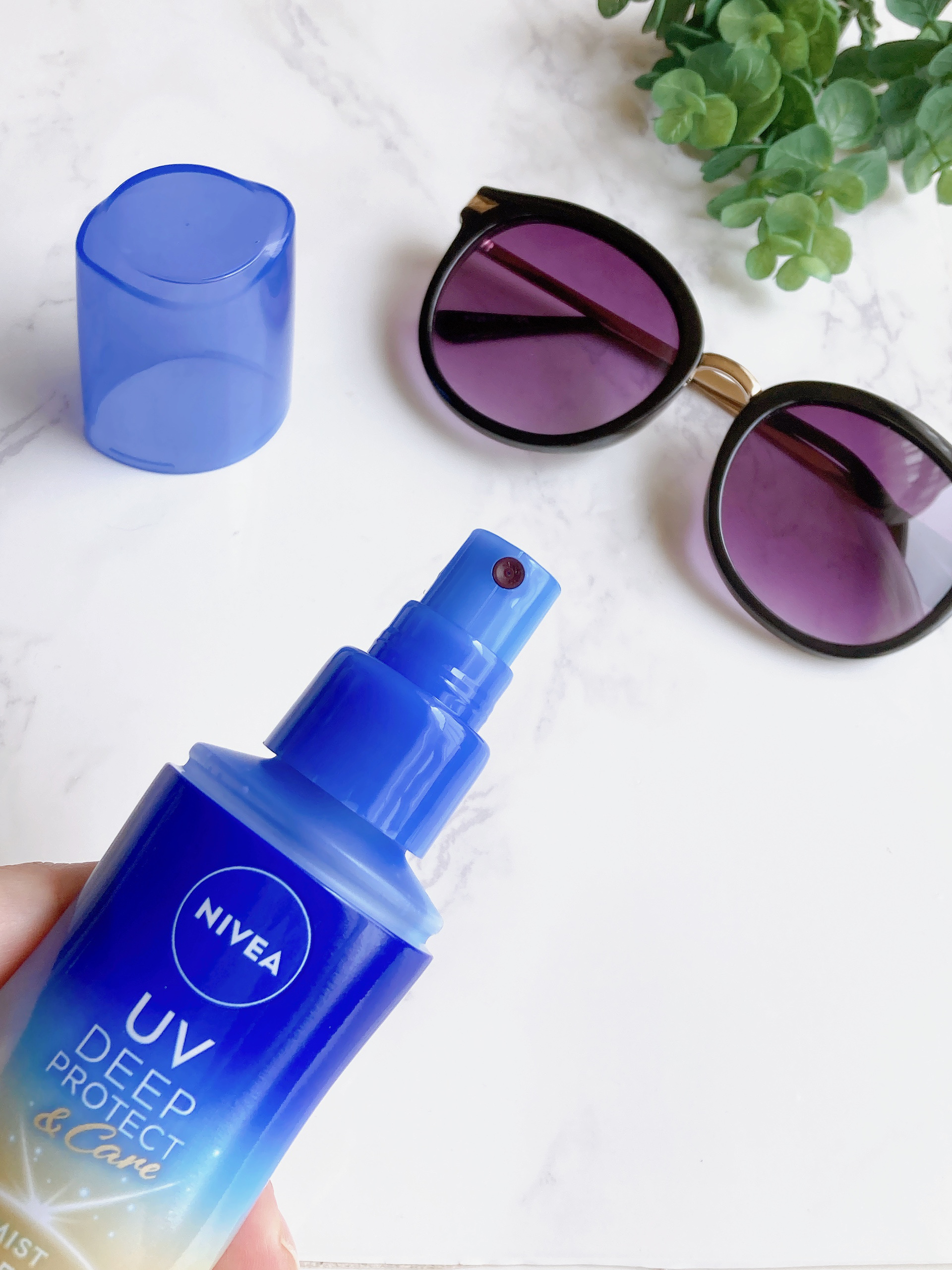 ニベアUV ディーププロテクト＆ケア ミルクミスト/ニベア/日焼け止めミスト・スプレーを使ったクチコミ（3枚目）