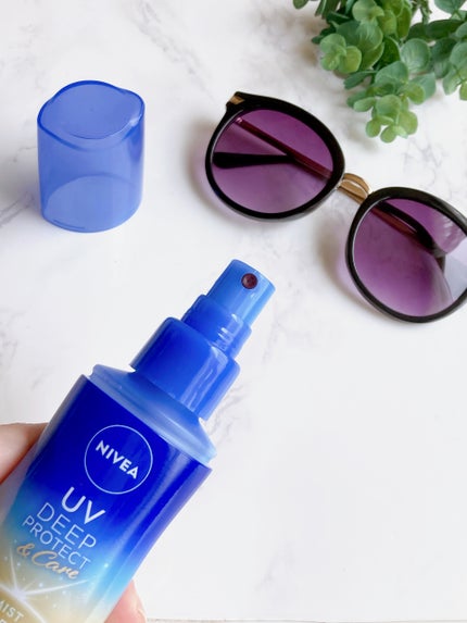 ニベアUV ディーププロテクト&ケア ミルクミスト/ニベア/日焼け止めミスト・スプレーを使ったクチコミ(3枚目)