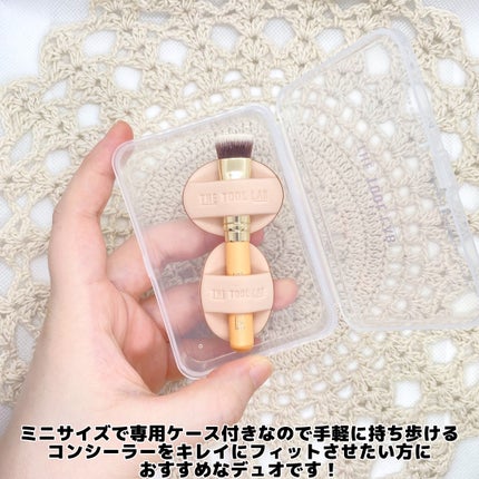 THE TOOL LAB 超密着コンシールデュオ/THE TOOL LAB/その他キットセットを使ったクチコミ(5枚目)