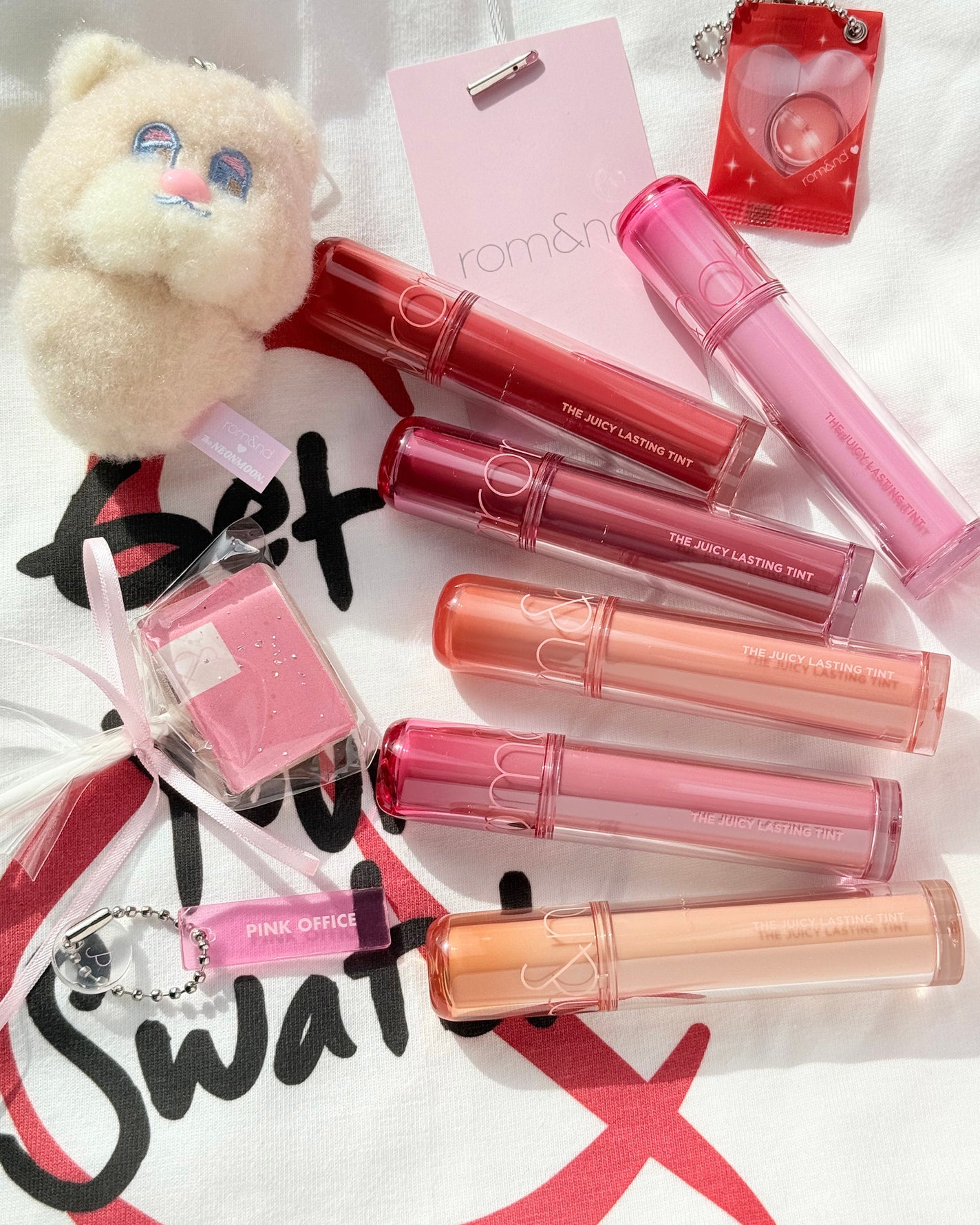 ゆんちゃん🍑 on LIPS 「rom&ndザジューシーラスティングティント全24色ロムアンド..」(3枚目)