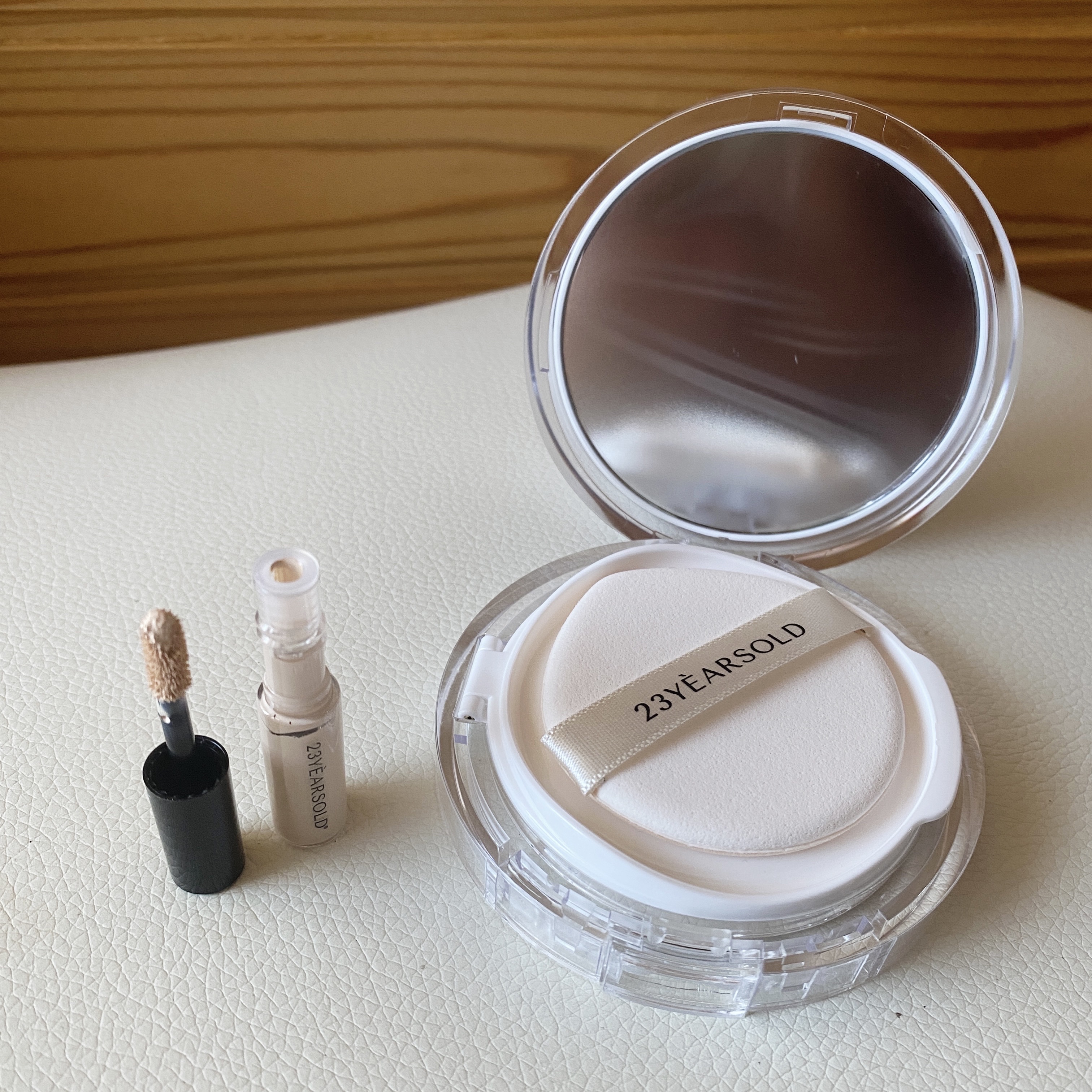 ダーマシンコンシーラー/23years old/リキッドコンシーラーを使ったクチコミ（2枚目）