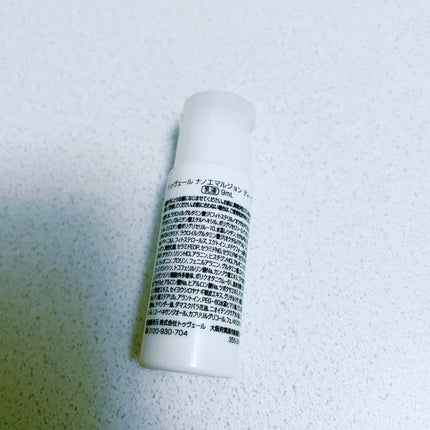 ナノエマルジョン ディープ/TOUT VERT/乳液を使ったクチコミ(2枚目)