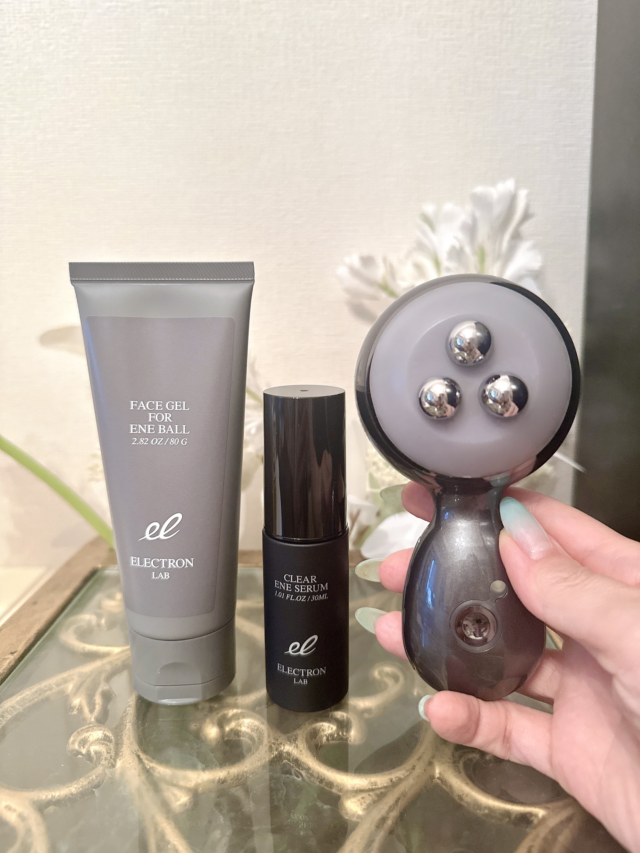 エネボール/ELECTRON/美顔器・マッサージを使ったクチコミ（2枚目）