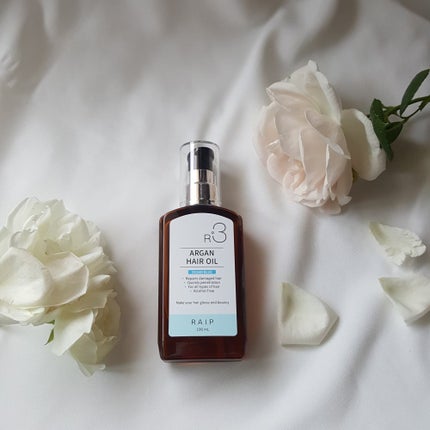 ライプ R3 アルガン ヘアオイル/RAIP/ヘアオイルを使ったクチコミ(4枚目)